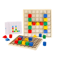 YUBI Blocks Stacking Puzzle - Mainan Puzzle Kayu by Liliboo