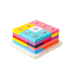 YUJI Tetris Logic Block Puzzle - Mainan Puzzle Kayu by Liliboo