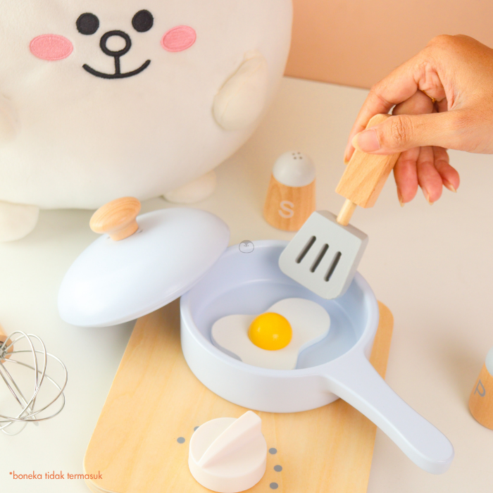 YUMI Chef Set - Mainan Pretend Play by Liliboo