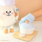 YUMI Chef Set - Mainan Pretend Play by Liliboo