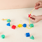 YUNA Multifunctional Blocks 4 in 1 - Mainan Kenali Warna & Bentuk by Liliboo