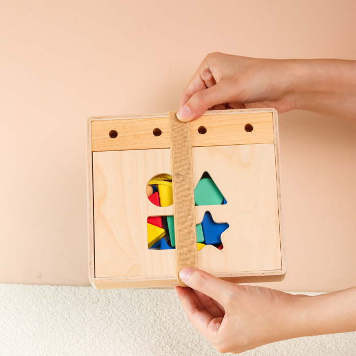 YUNA Multifunctional Blocks 4 in 1 - Mainan Kenali Warna & Bentuk by Liliboo