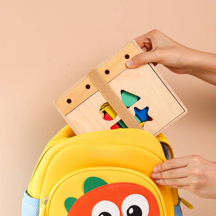 YUNA Multifunctional Blocks 4 in 1 - Mainan Kenali Warna & Bentuk by Liliboo